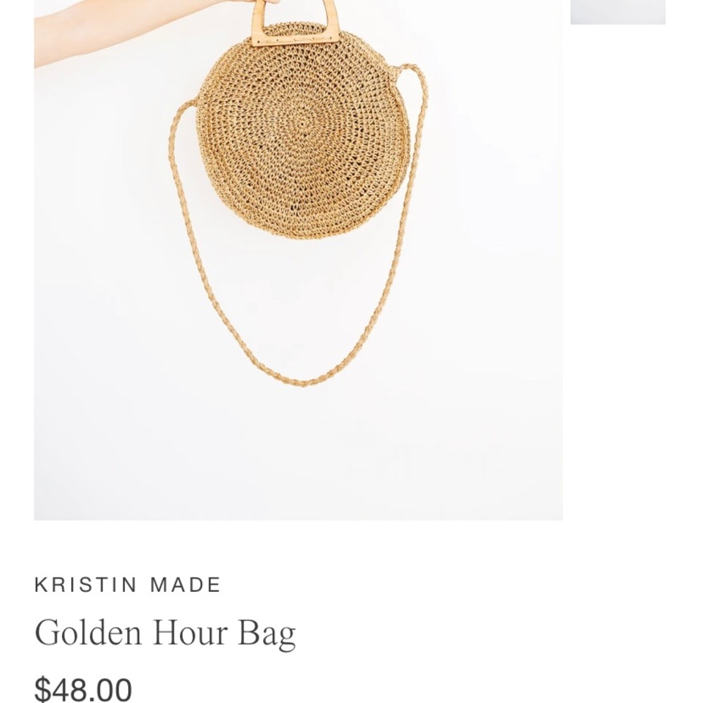 Kristin Made Bag
